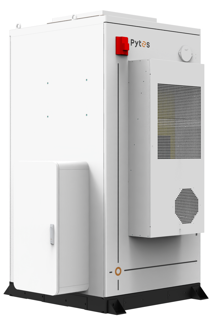 Otimizando os custos de eletricidade com a bateria de armazenamento de energia comercial Pytes por meio da arbitragem de pico-vale.