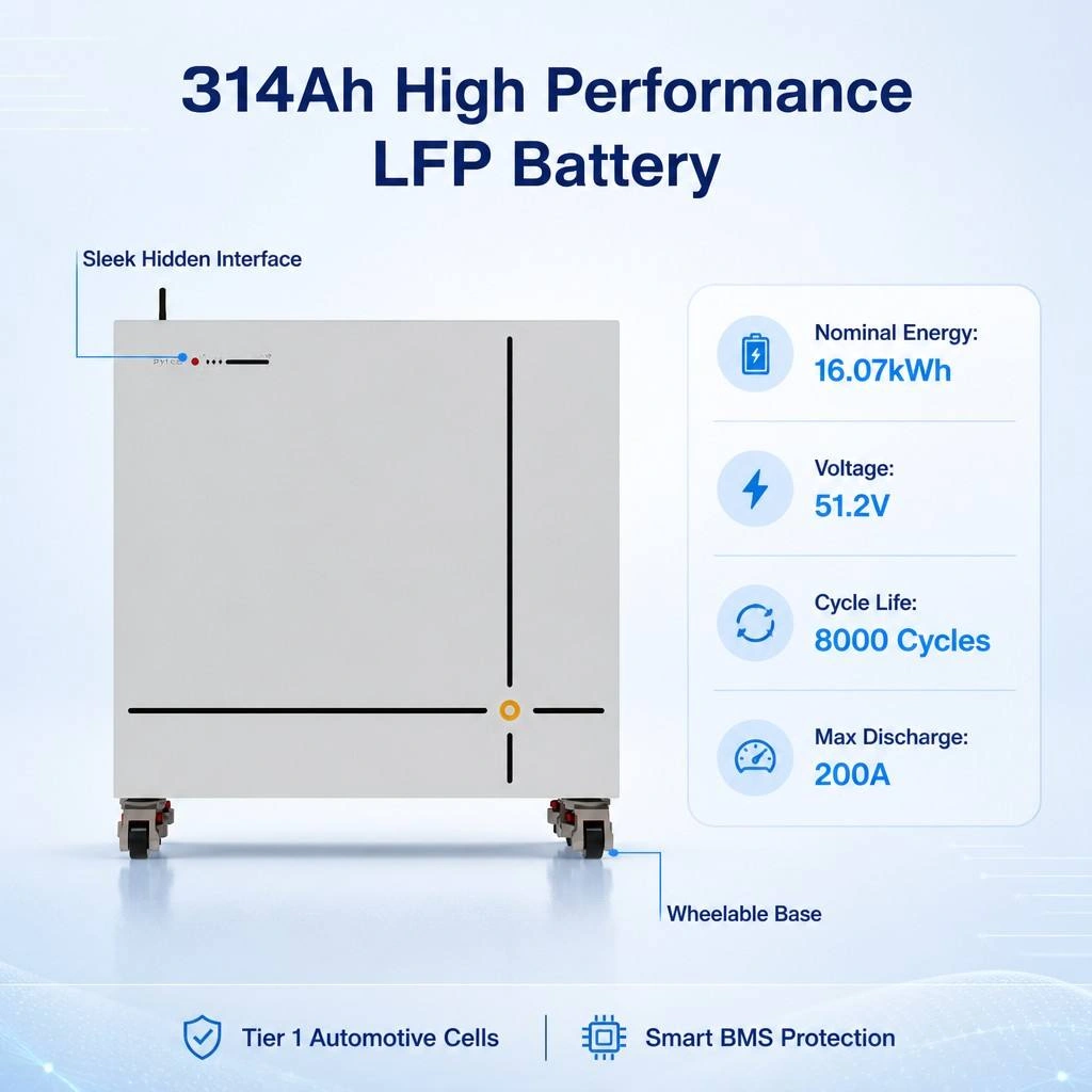 V16 Lite vs. Sistemas de Bateria Modulares: Principais Diferen&ccedil;as